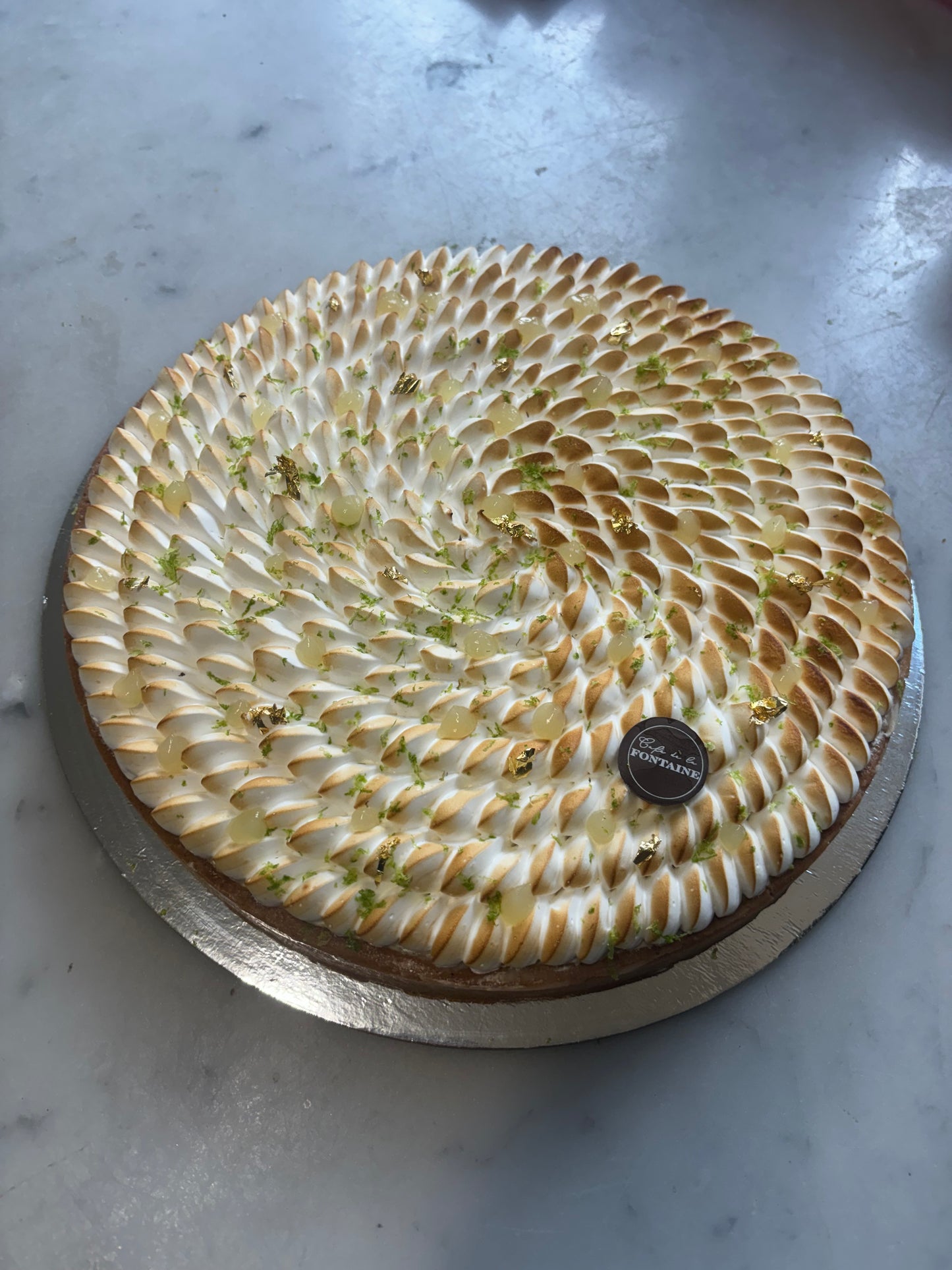 Tarte au Citron