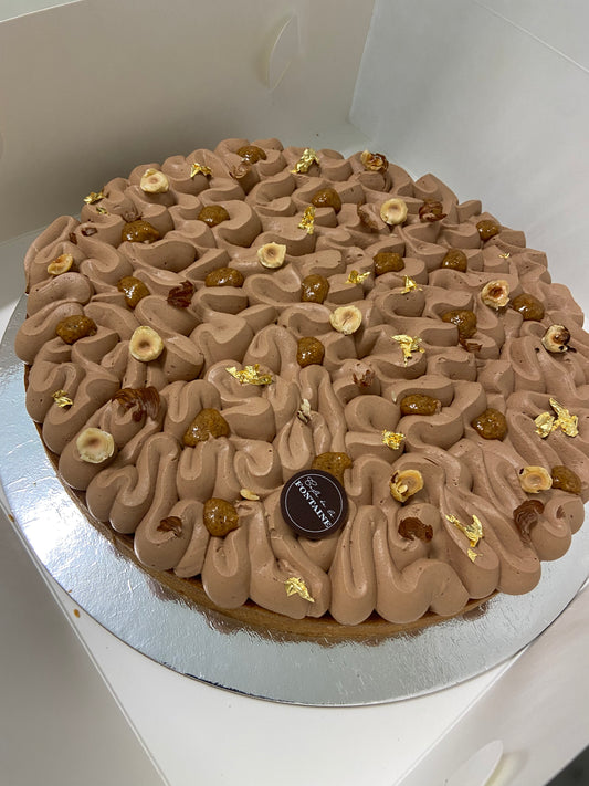 Chocolate Hazelnut Tarte
