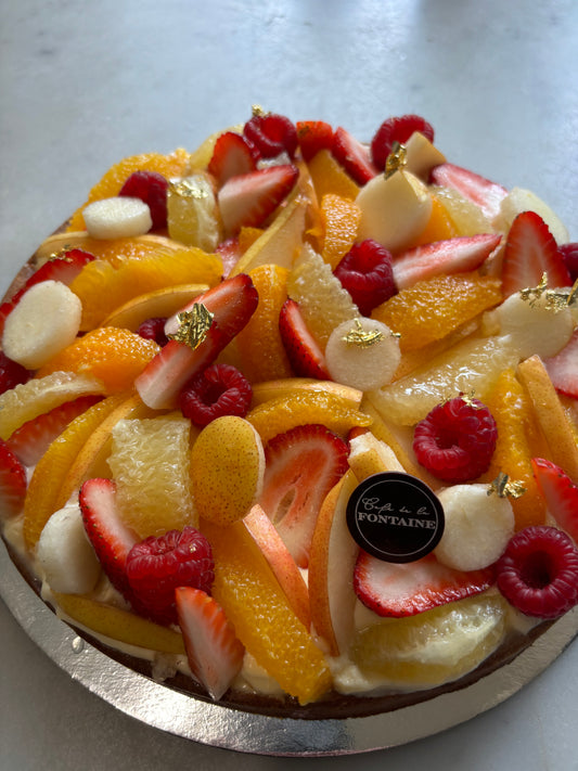 Tarte aux Fruits